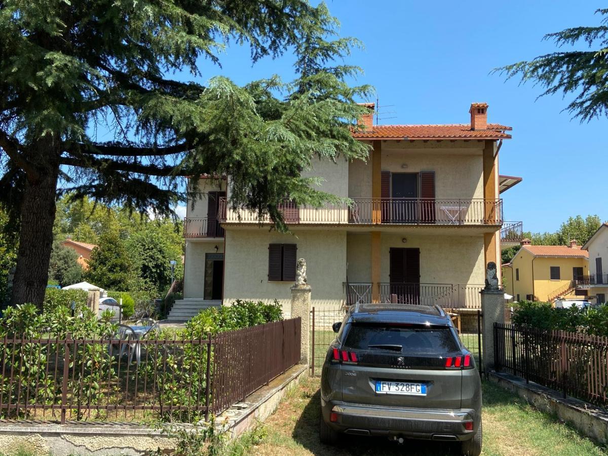 הוילה קאסטיגליונה דל לאגו La Casa Sul Trasimeno מראה חיצוני תמונה