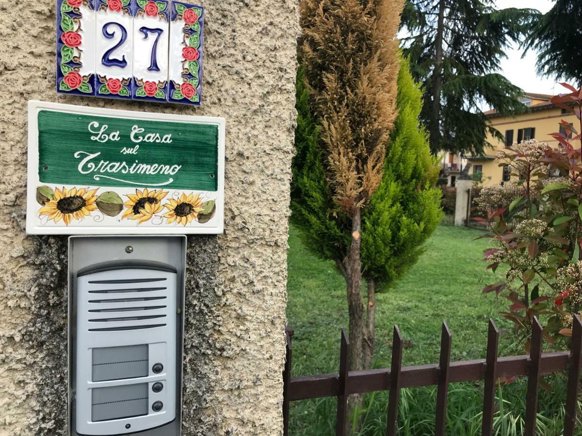 הוילה קאסטיגליונה דל לאגו La Casa Sul Trasimeno מראה חיצוני תמונה
